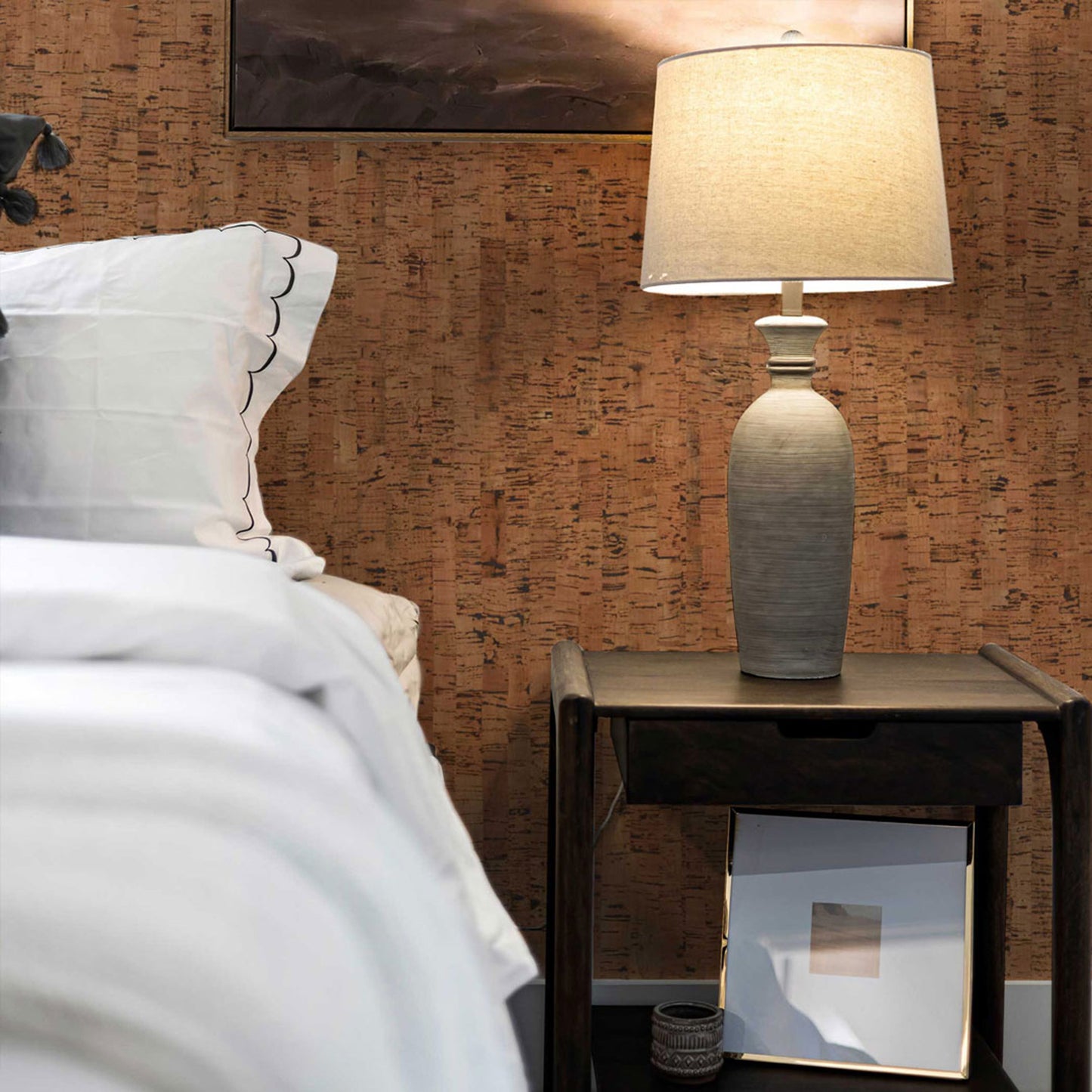 Authentic Cork Wallpaper - Natural Cork