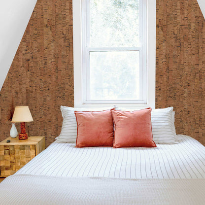 Authentic Cork Wallpaper - Natural Cork