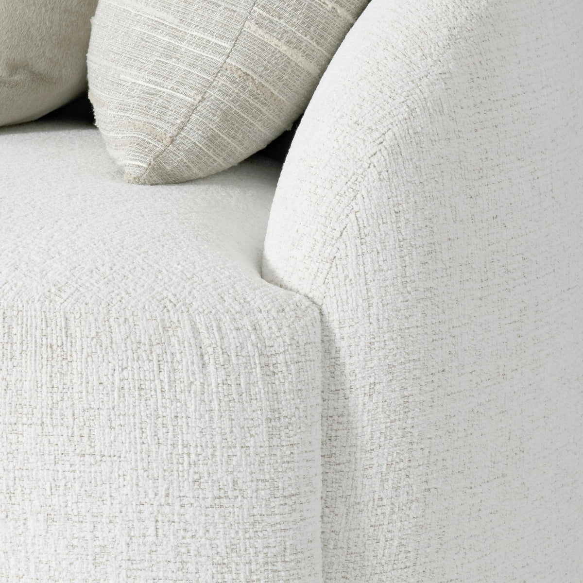 Ava Fabric Arm Sofa