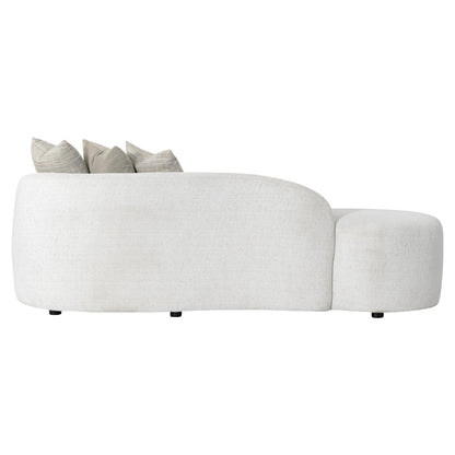 Ava Fabric Arm Sofa