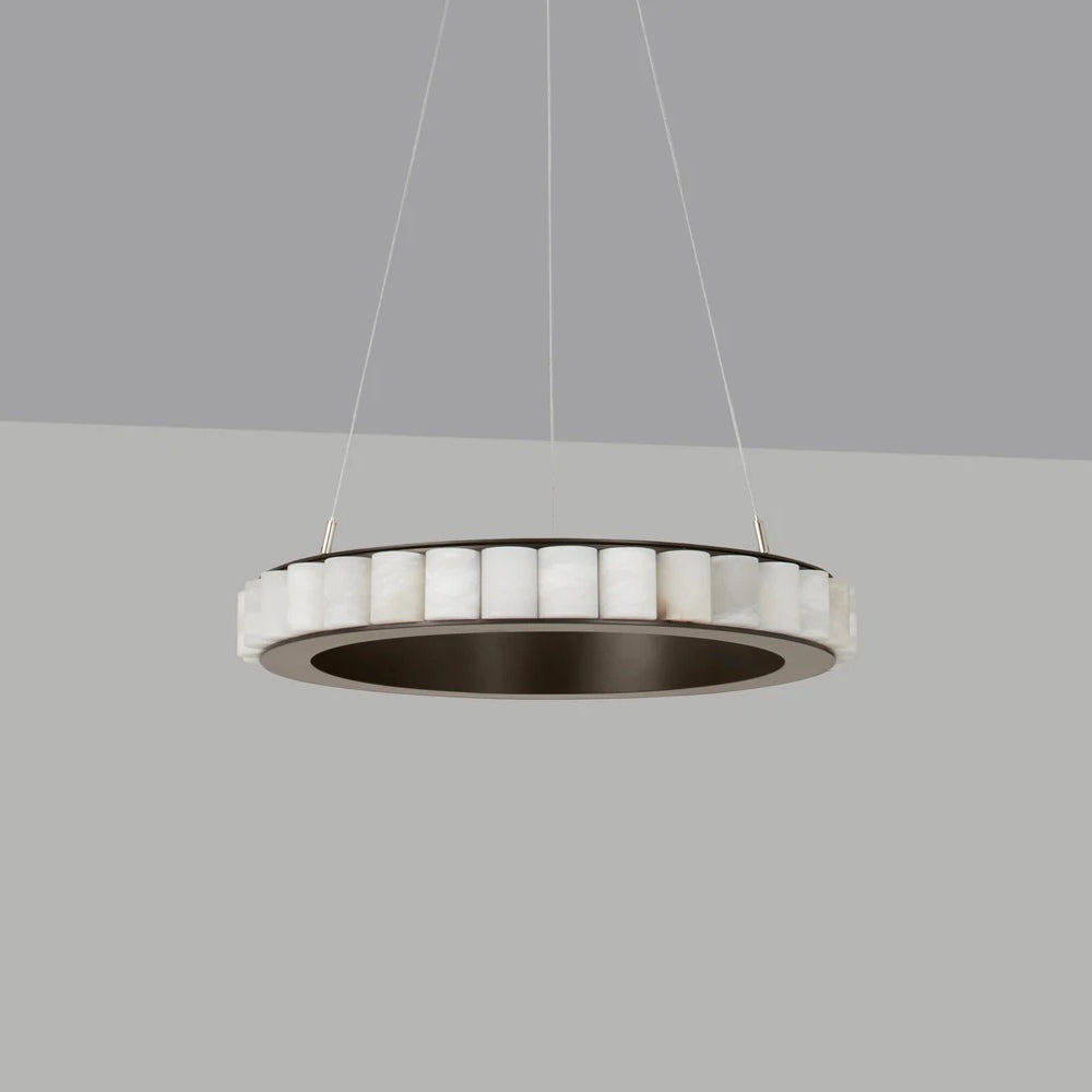 Avalon Medium - Bronze, Alabaster