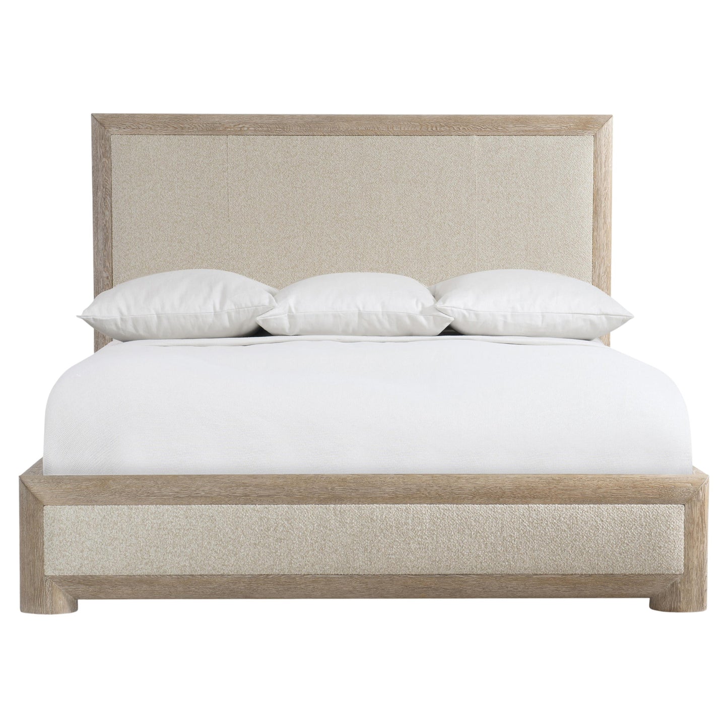 Aventura Fabric Panel Bed