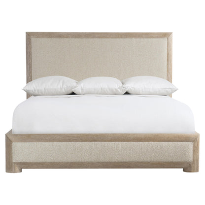 Aventura Fabric Panel Bed