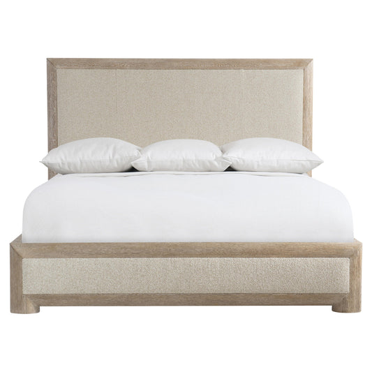 Aventura Fabric Panel Bed