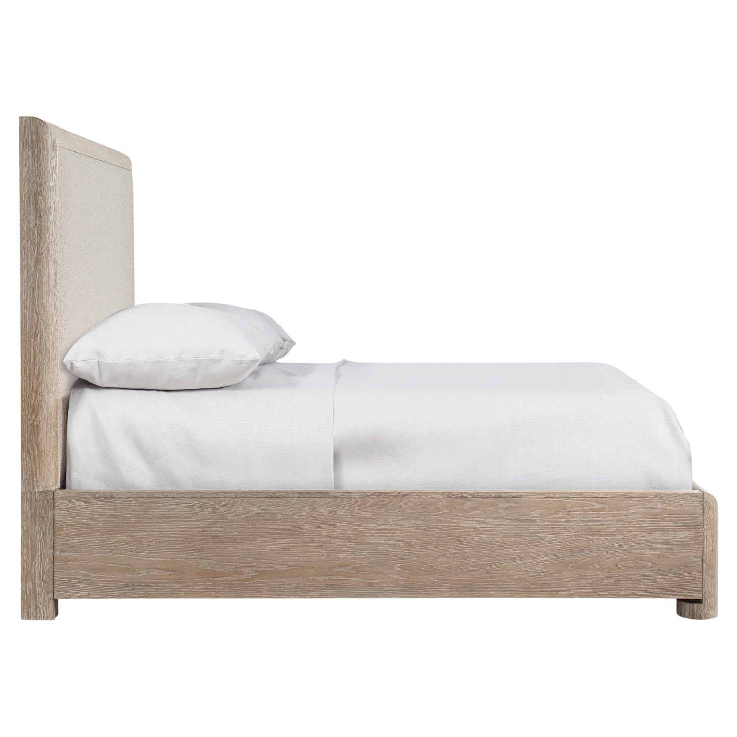 Aventura Fabric Panel Bed