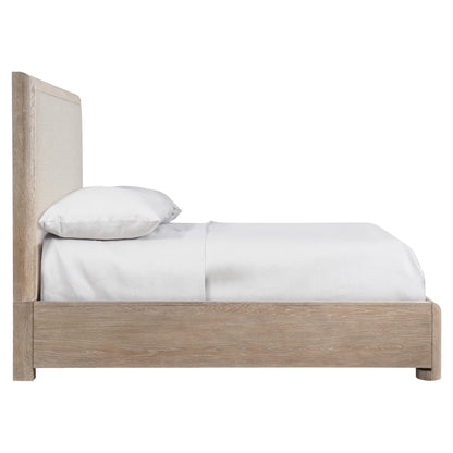 Aventura Fabric Panel Bed