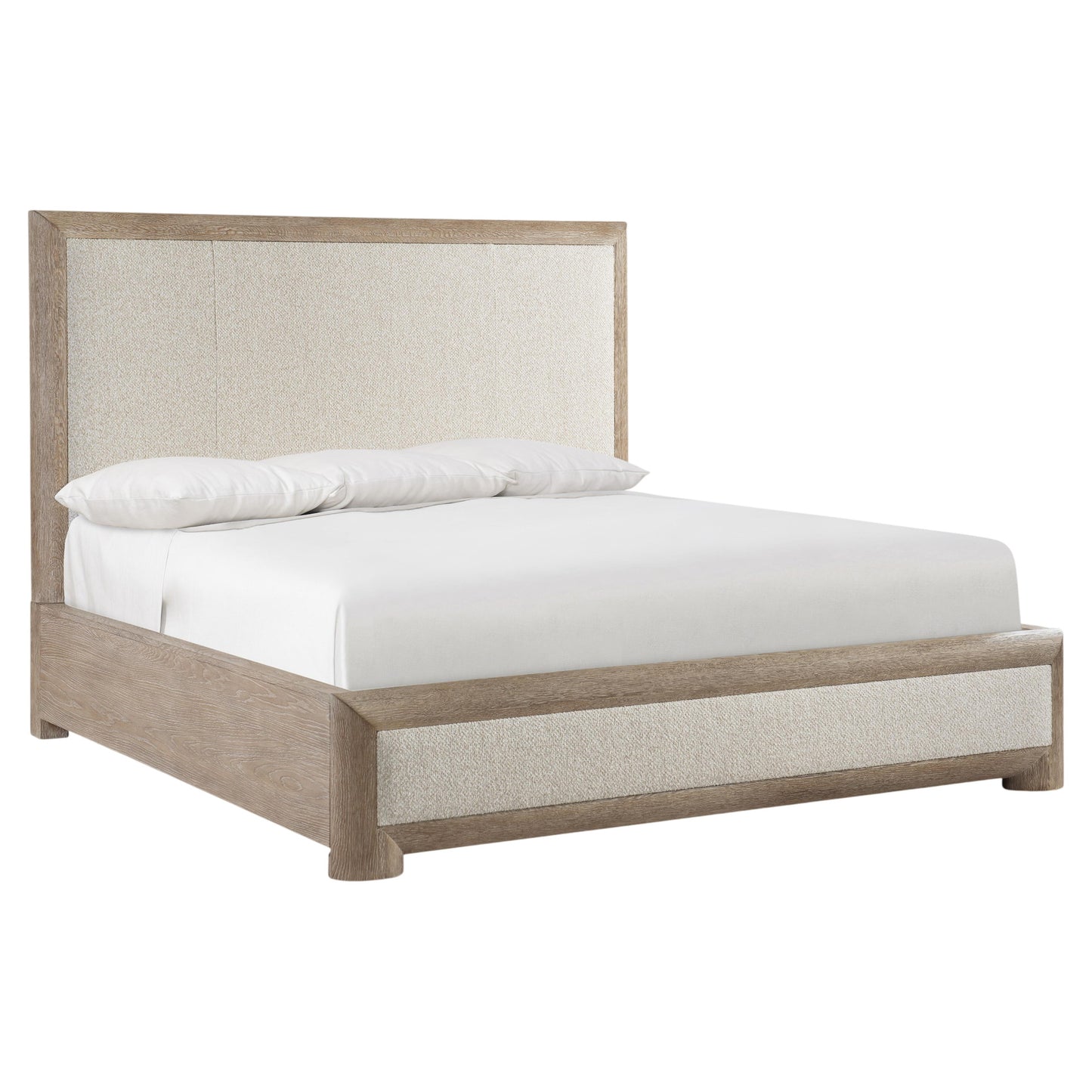 Aventura Fabric Panel Bed