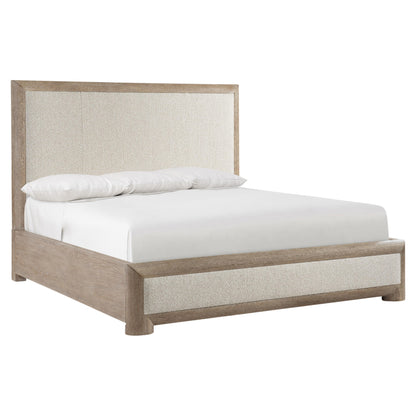 Aventura Fabric Panel Bed