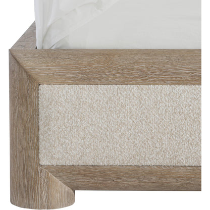 Aventura Fabric Panel Bed