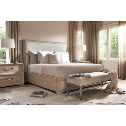 Aventura Fabric Panel Bed