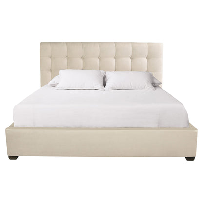 Avery Fabric Panel Bed - 55"H