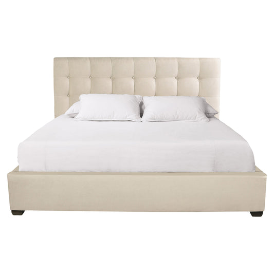Avery Fabric Panel Bed - 55"H