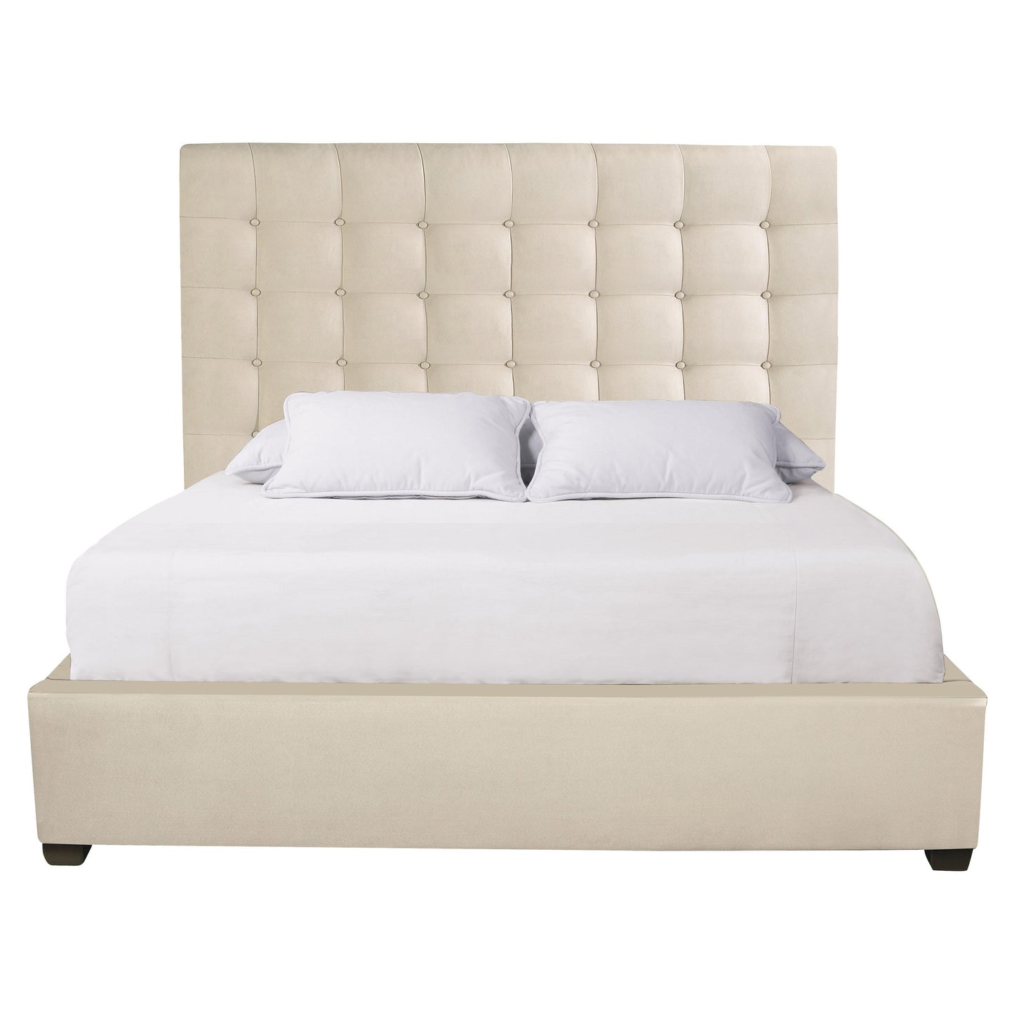Avery Fabric Panel Bed - 66"H