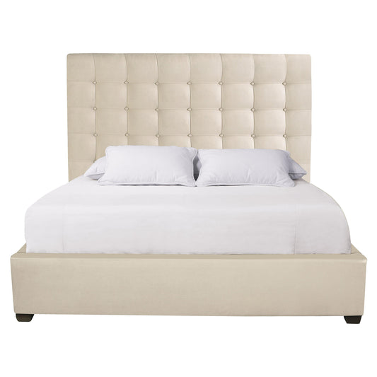 Avery Fabric Panel Bed - 66"H