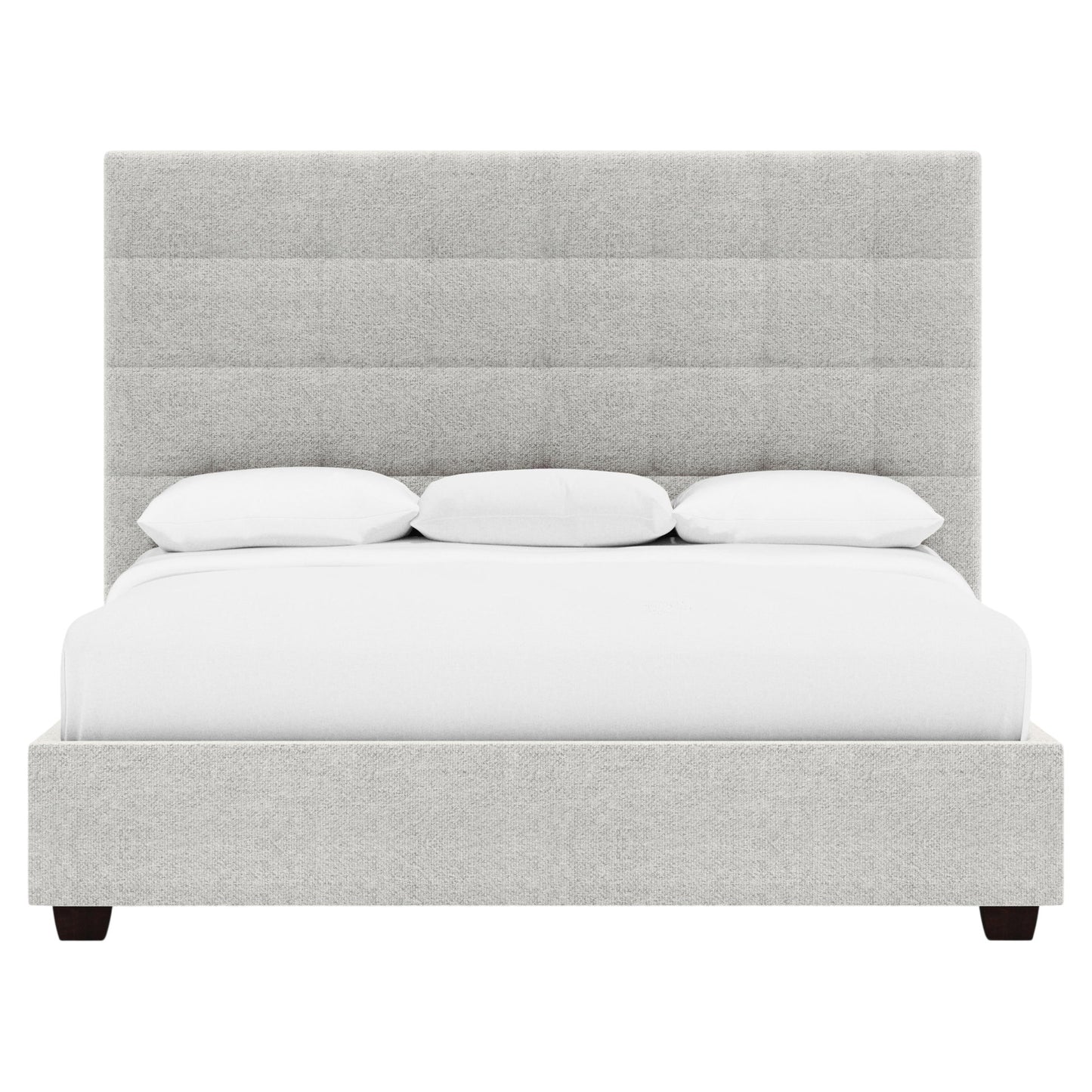 Avery Fabric Panel Bed - 66"H, Without Buttons