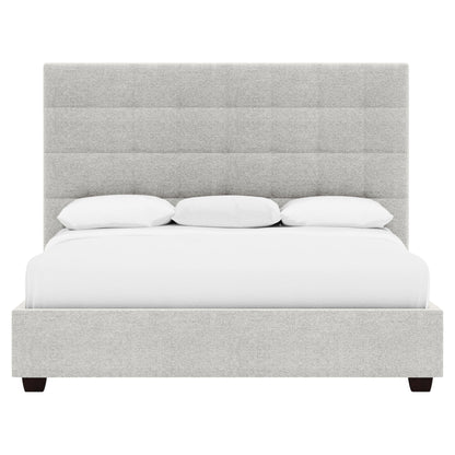 Avery Fabric Panel Bed - 66"H, Without Buttons