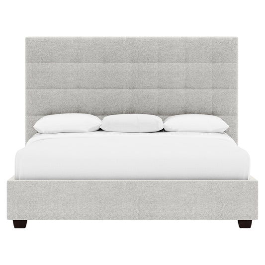 Avery Fabric Panel Bed - 66"H, Without Buttons