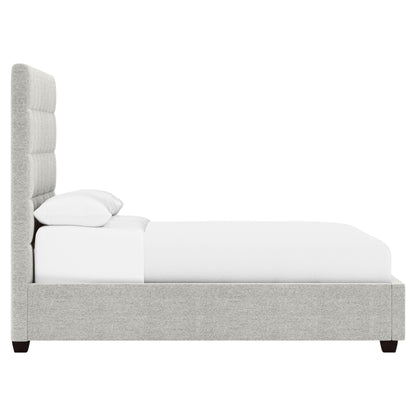 Avery Fabric Panel Bed - 66"H, Without Buttons