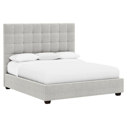 Avery Fabric Panel Bed - 66"H, Without Buttons