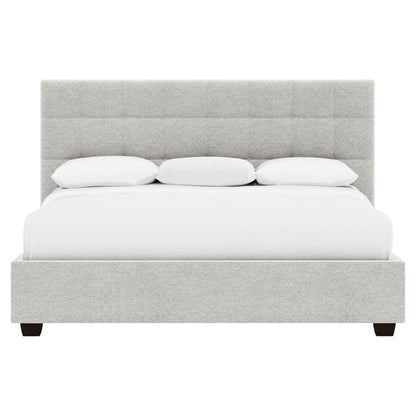 Avery Fabric Storage Panel Bed - 54"H, Without Buttons