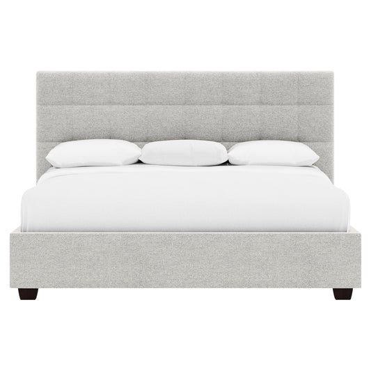 Avery Fabric Storage Panel Bed - 54"H, Without Buttons