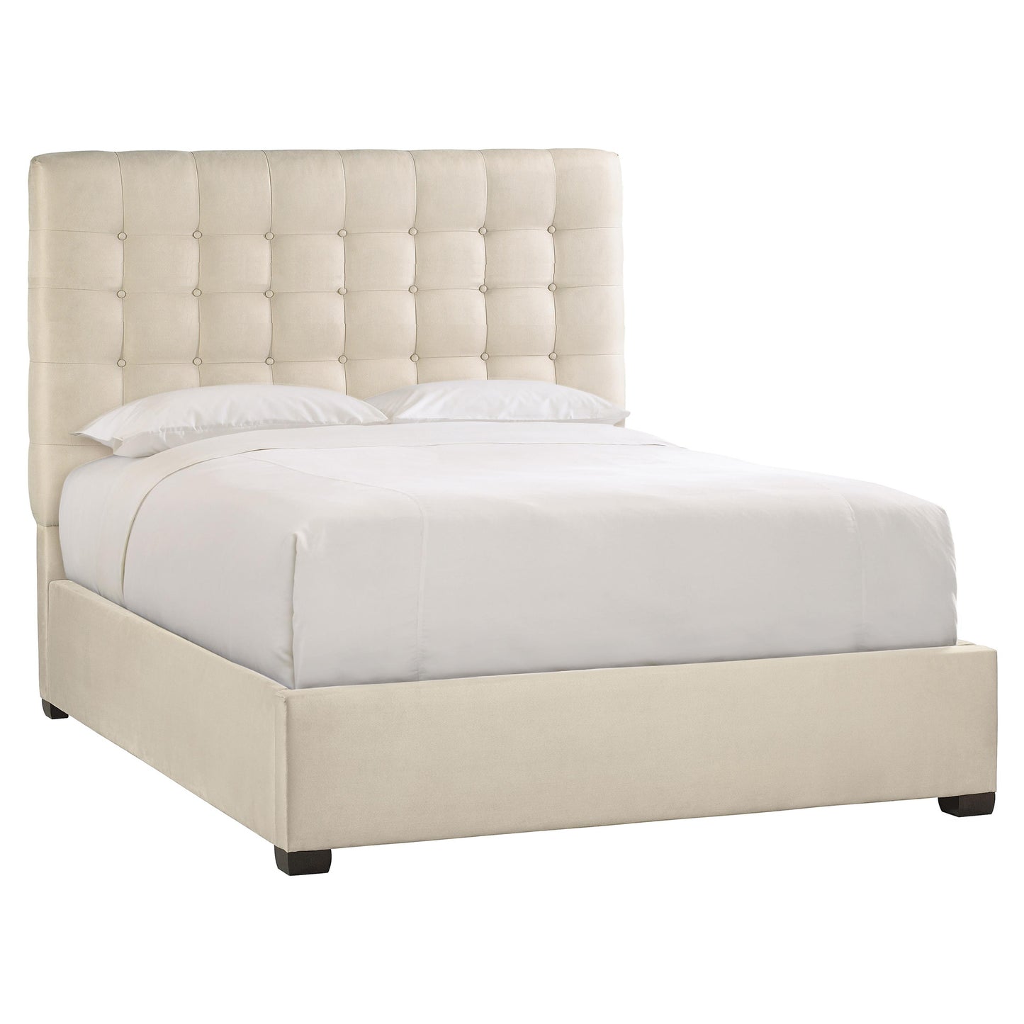 Avery Fabric Storage Panel Bed - 66"H