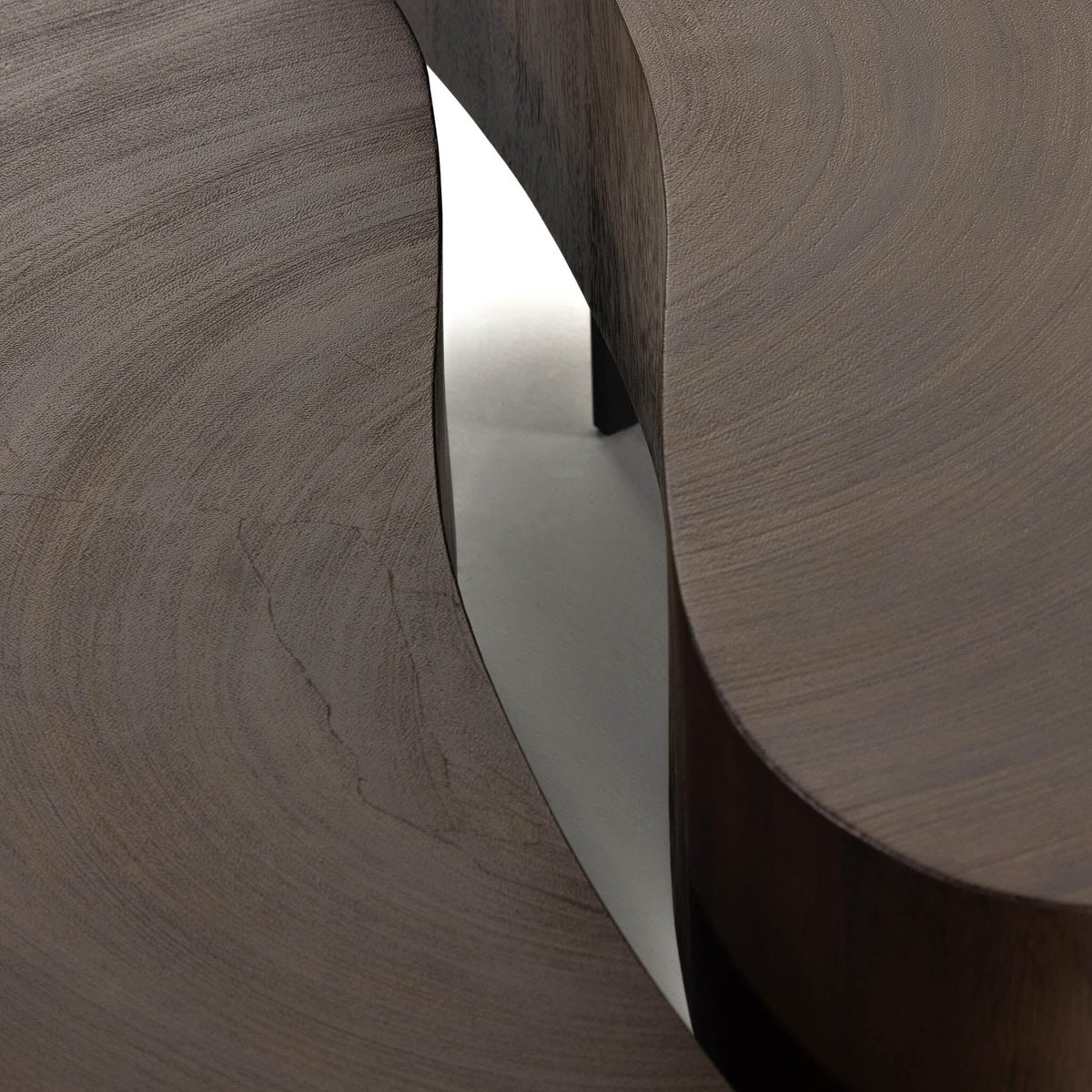 Avett Coffee Table Set - Smoked Guanacaste Oyster