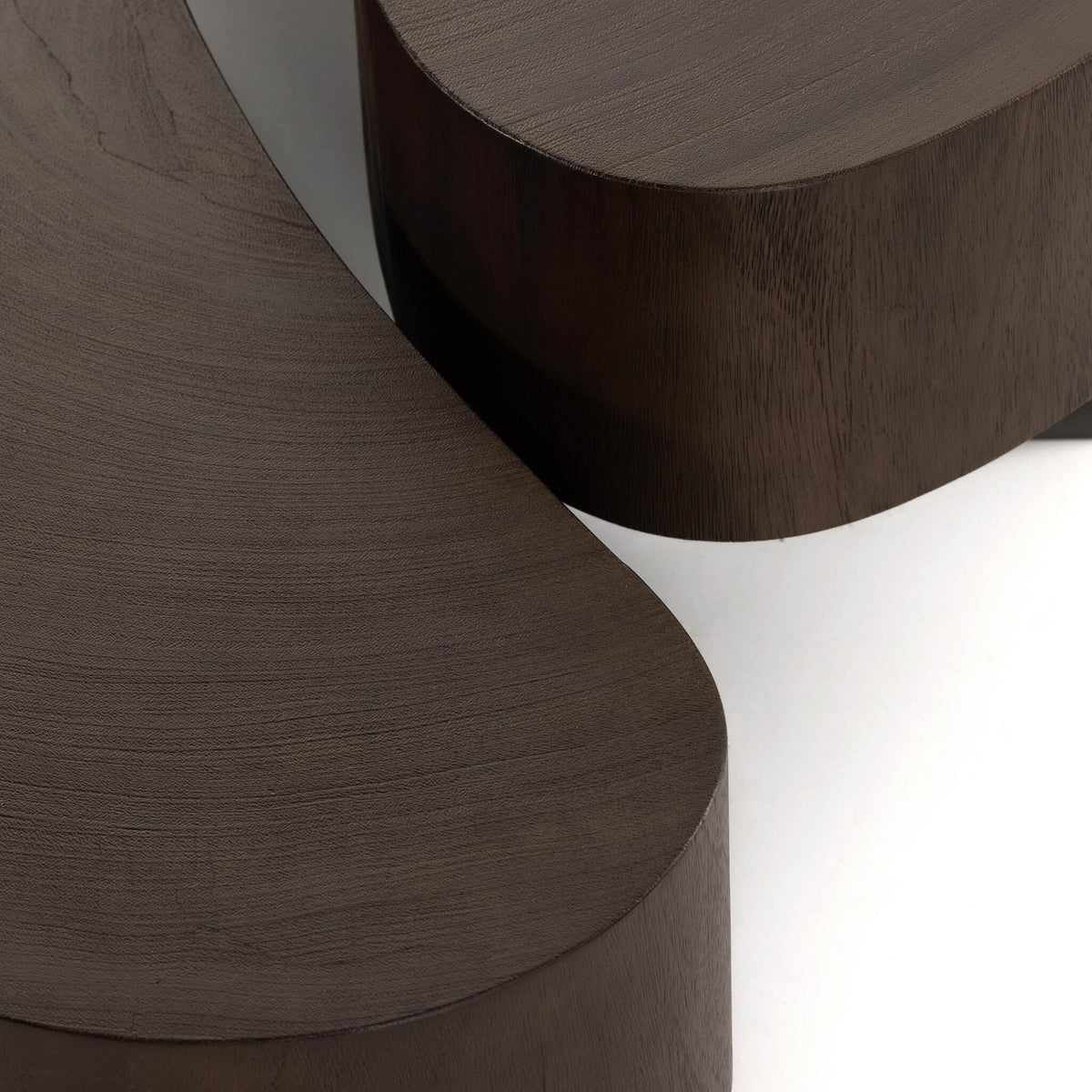 Avett Coffee Table Set - Smoked Guanacaste Oyster
