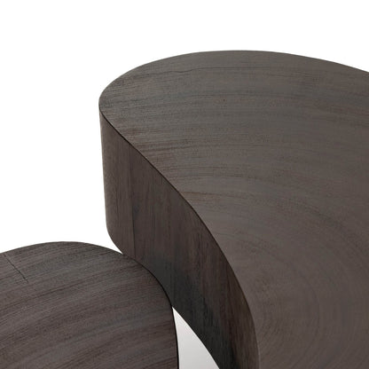 Avett Coffee Table Set - Smoked Guanacaste Oyster