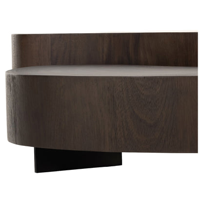 Avett Coffee Table Set - Smoked Guanacaste Oyster