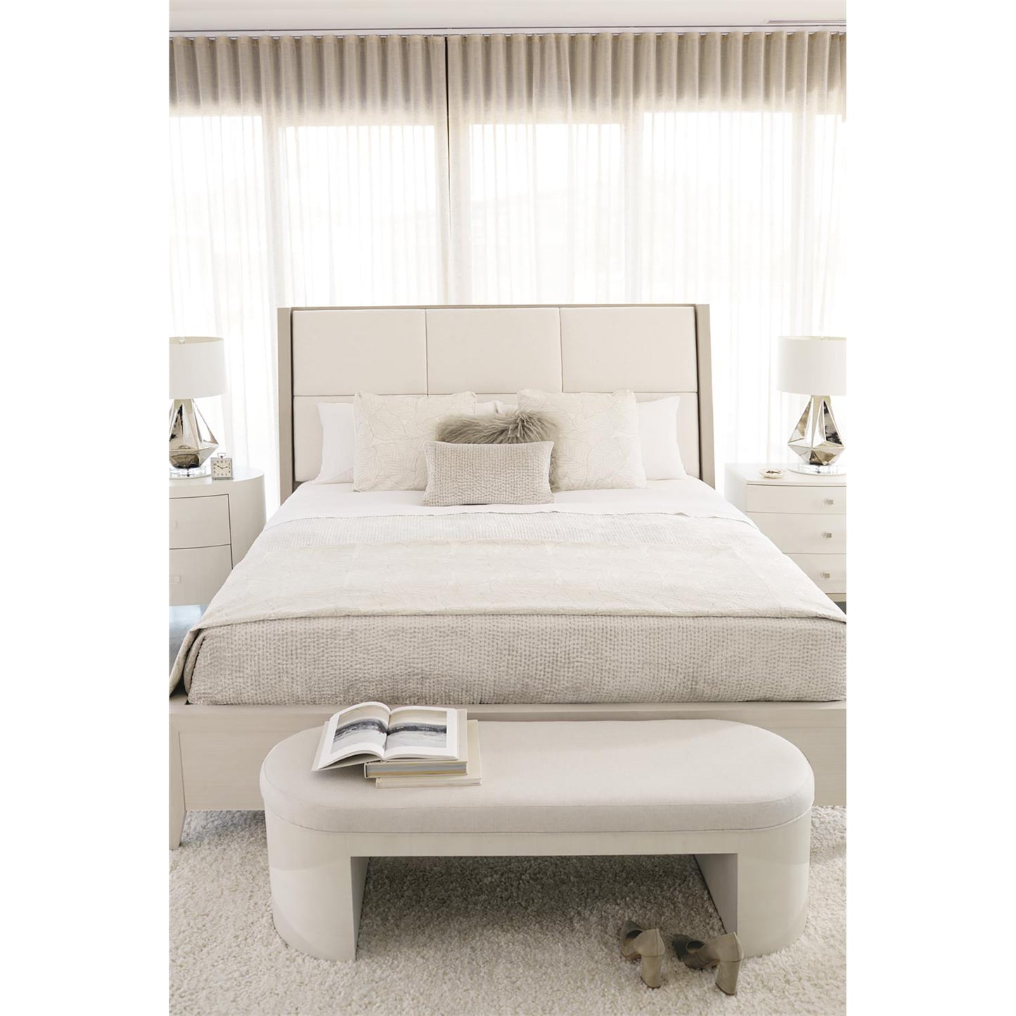 Axiom Grid Panel Bed
