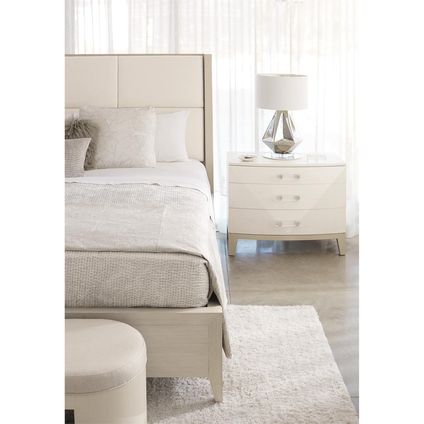 Axiom Grid Panel Bed