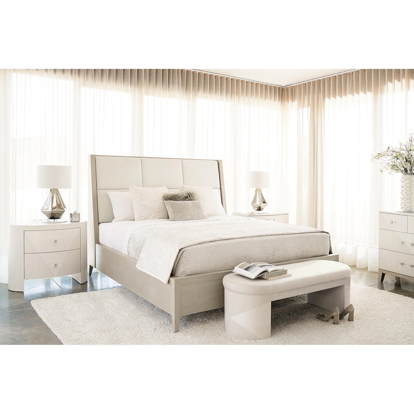 Axiom Grid Panel Bed