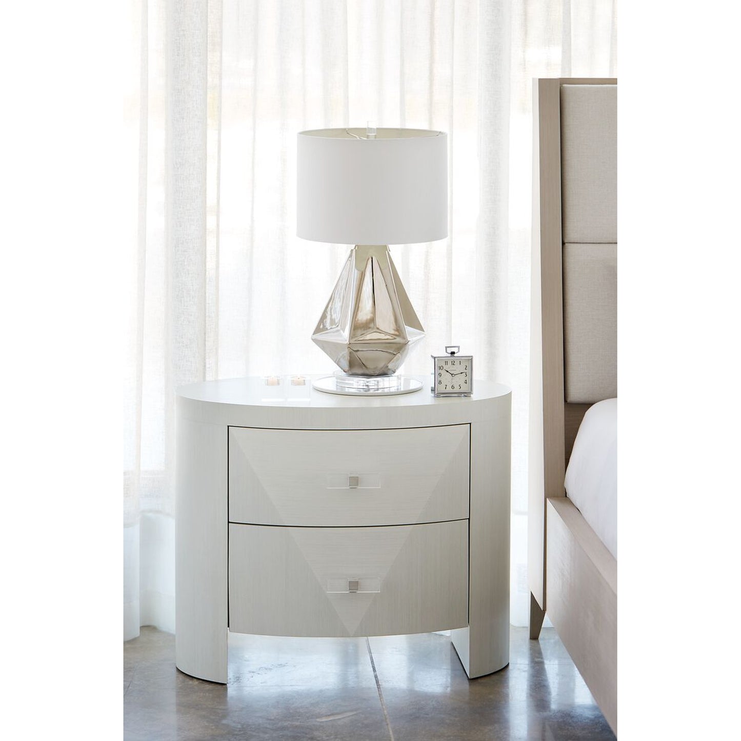 Axiom Nightstand - 2 Drawers