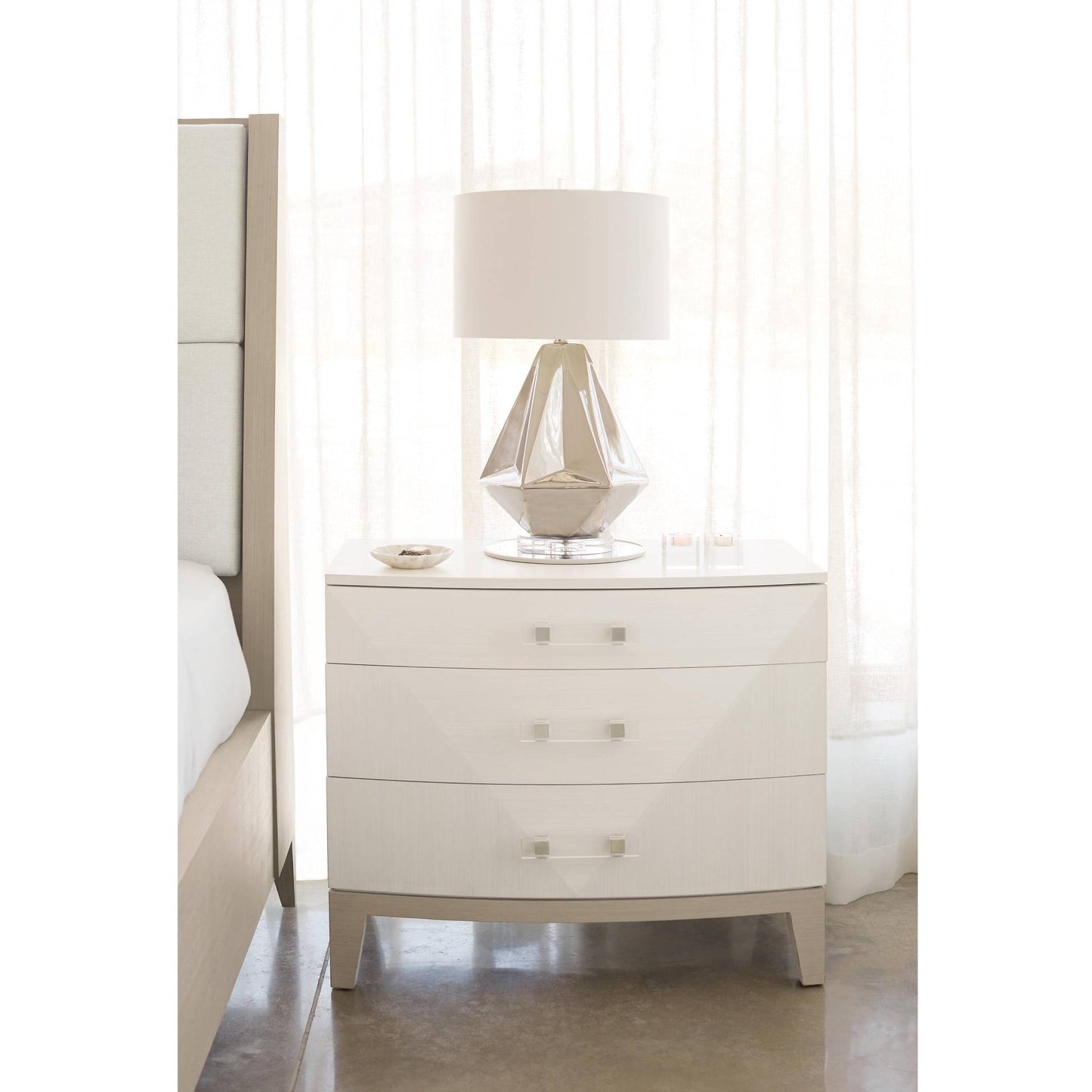Axiom Nightstand - 3 Drawers