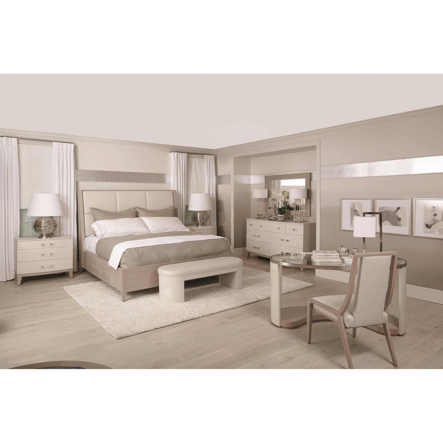 Axiom Nightstand - 3 Drawers