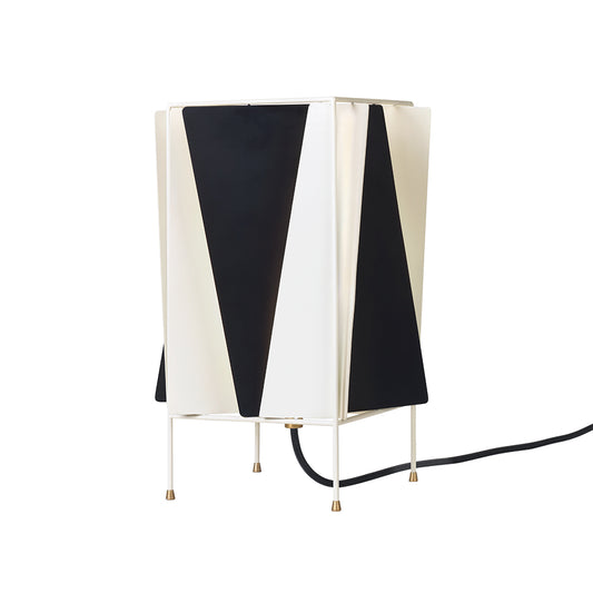 B-4 Table Lamp - Black, White
