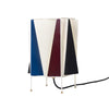 Blue, Red, Black, White