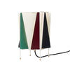 Green, Red, Black, White