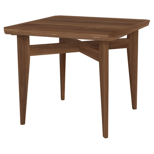 B-Table Pivoting Extendable Dining Table - American Walnut