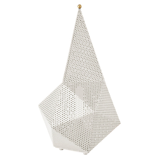 Bagdad Portable Lamp - Cream White Semi Matte