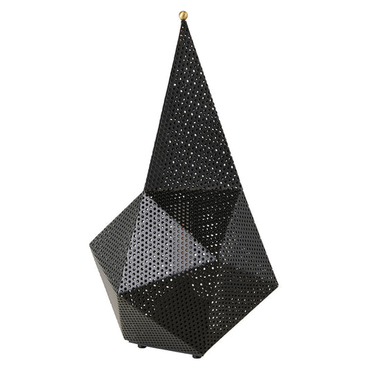 Bagdad Portable Lamp - Black Semi Matte
