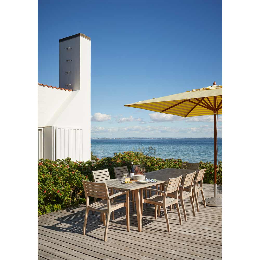 Ballare Outdoor Extendable Dining Table