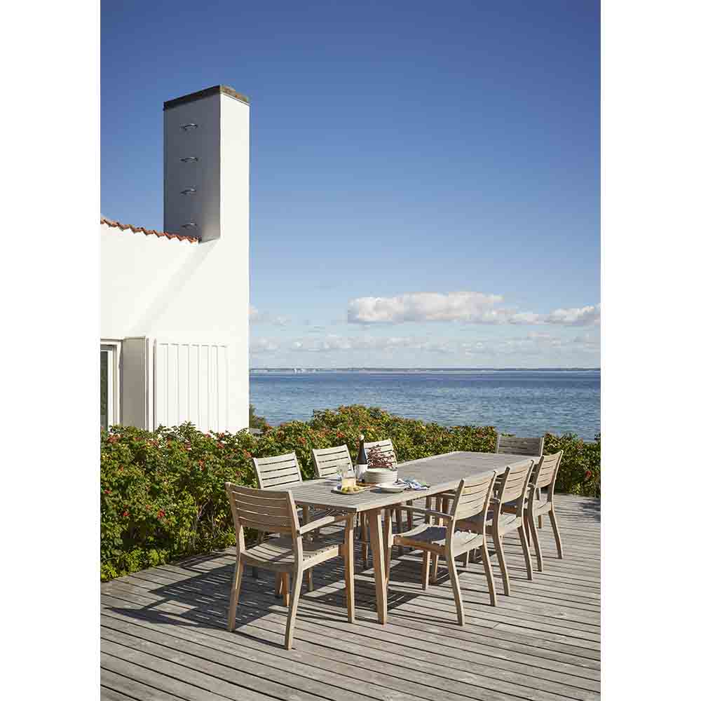 Ballare Outdoor Extendable Dining Table