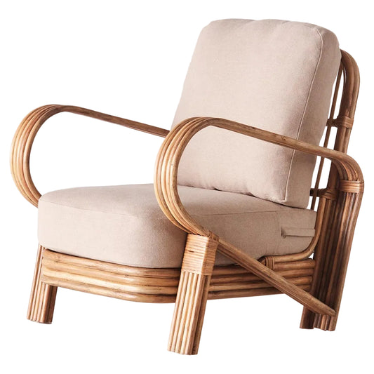 Bamboo Lounge Chair