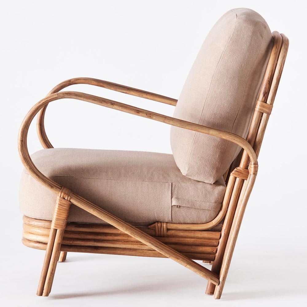 Bamboo Lounge Chair