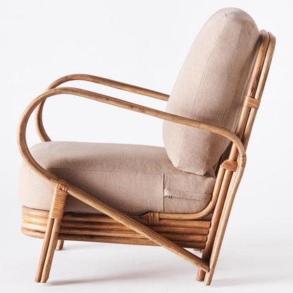Bamboo Lounge Chair