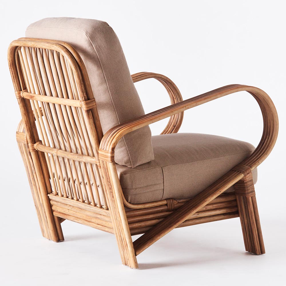 Bamboo Lounge Chair