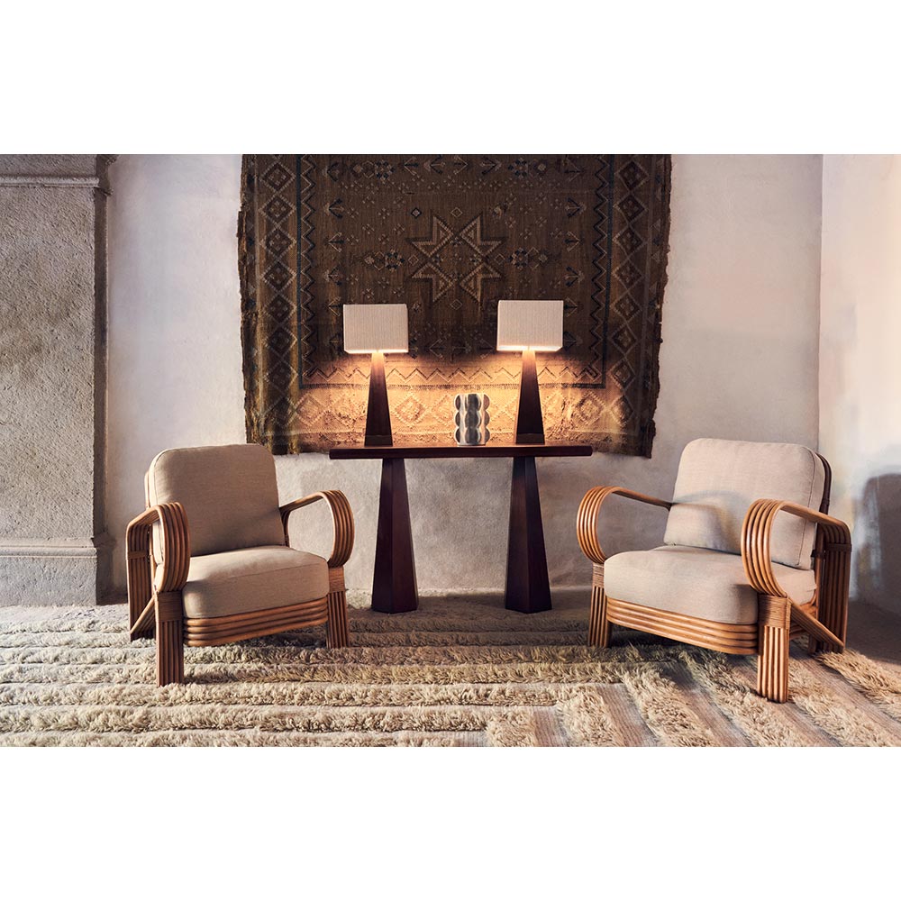 Bamboo Lounge Chair