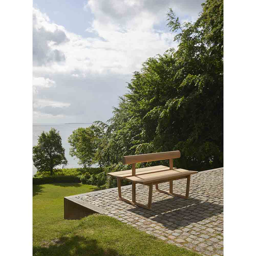 Banco Outdoor Bench Double